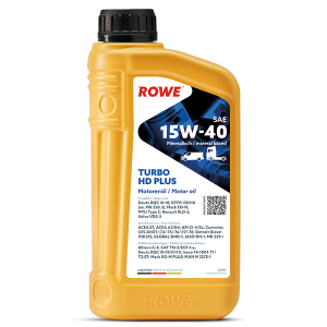 HIGHTEC TURBO HD SAE 15W-40 PLUS 1L